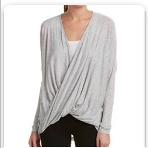 Cabi Taylor Draped Tee